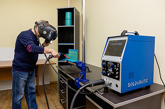 Челябинских сварщиков за три месяца обучат профессии на 3D-тренажере