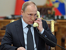 Путин поговорил по телефону с наследным принцем Саудовской Аравии