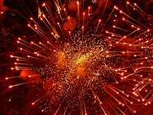 Более 50 залпов салюта прогремели в Жуковском в честь Дня Победы