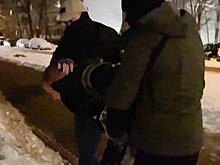 Задержанный за попытку совершить теракт в Москве попал на видео