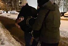 Задержанный за попытку совершить теракт в Москве попал на видео
