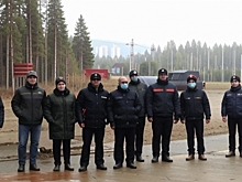 Красноярские лесные инспекторы получили новую технику
