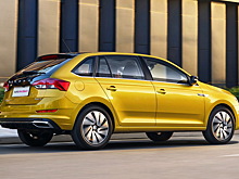 Skoda синхронно обновила хэтчбек и седан Rapid