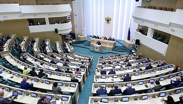 Совет Федерации одобрил закон об "амнистии капитала"