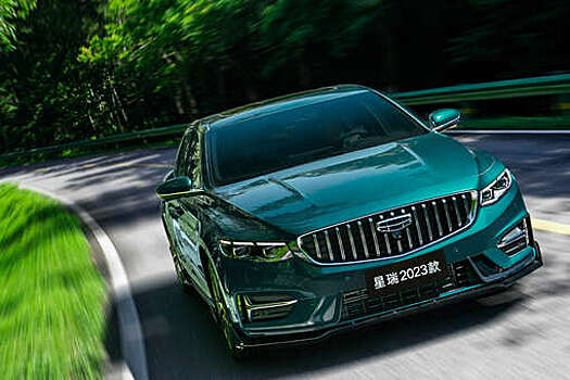 Российские дилеры начали получать новый Geely Preface