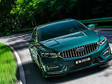 Российские дилеры начали получать новый Geely Preface