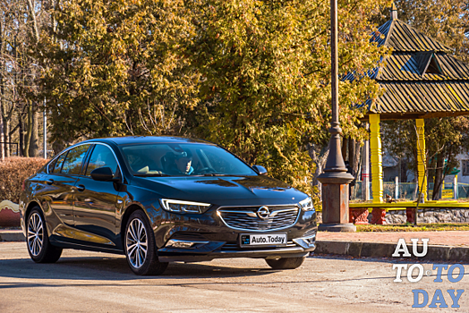 Тест-драйв Opel Insignia: Все внимание на содержание