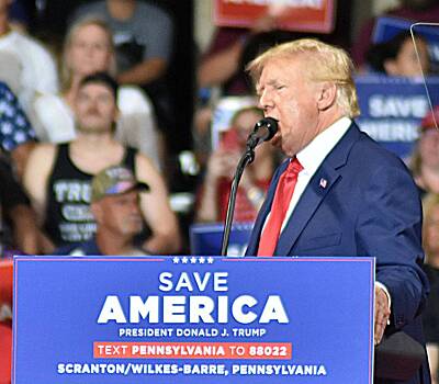 Трамп рассказал о ситуации со стрельбой в гольф-клубе