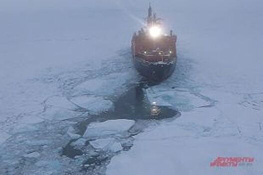 Шесть ледоколов работают в портах Ростовской области