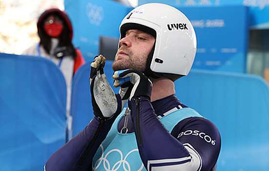 Саночник Павличенко идет десятым после двух заездов на Олимпиаде