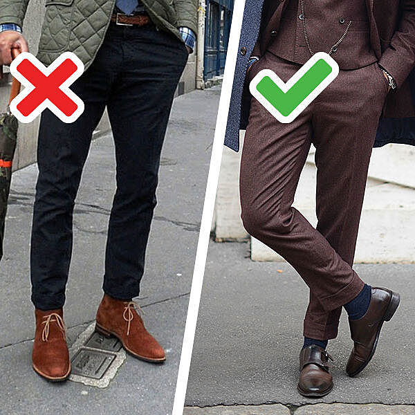 5 моделей мужской обуви, которые давно пора выкинуть, и модные альтернативы