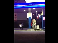 Появились подробности сноса колонки на АЗС в Зеленоградске