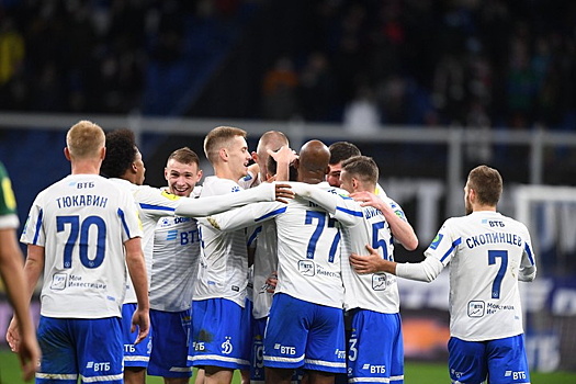 «Динамо» обыграл «Тамбов» в матче 21-го тура РПЛ
