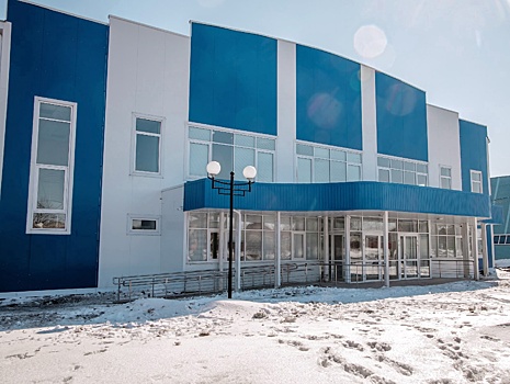 В марте в Курской области введут в эксплуатацию ФОК и детский сад