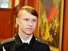 Спасшему утопающего мужчину свердловскому школьнику вручили награду Совета Федерации