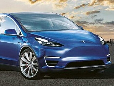 «Тесла» представила новый электрический кроссовер