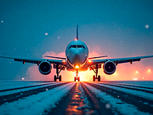 Из-за снега в аэропортах столицы образовались задержки до 16 часов