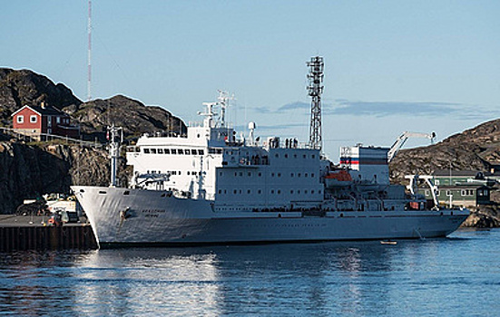 Адвокаты Института океанологии РАН обжаловали арест судна "Академик Иоффе"