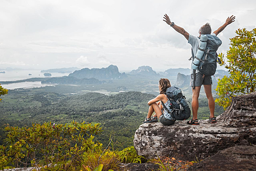 Составлен топ локаций в Краснодарском крае для прогулок на природе и в горах