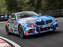 «Заряженная» новинка: купе BMW M2 следующего поколения показали на фото