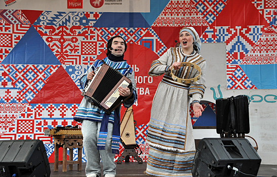 Карельская оленпа и брянские драники: празднуем День народного единства