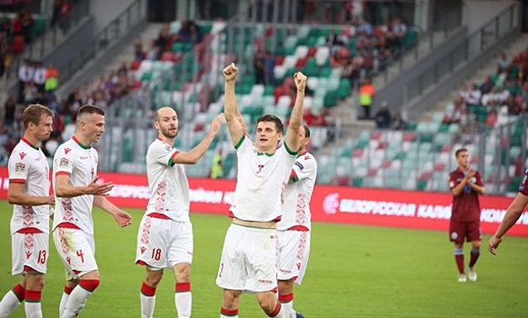 Беларусь – Сан-Марино - 5:0, Финляндия – Венгрия - 1:0 (обзоры)