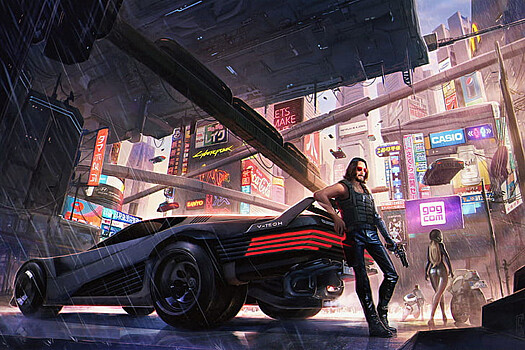 Презентация Cyberpunk 2077 Night City Wire: дата и время начала прямой трансляции