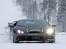 Lamborghini Huracan JV Stradale станет более утонченной версией STO