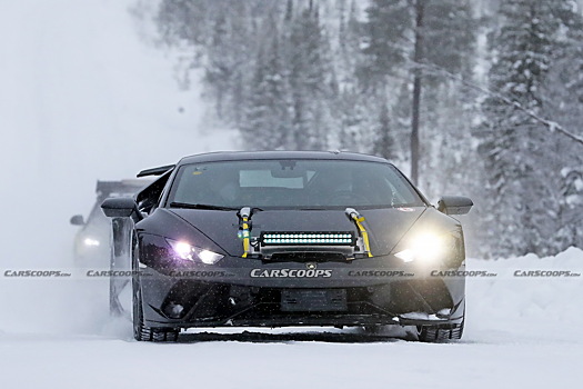 Lamborghini Huracan JV Stradale станет более утонченной версией STO