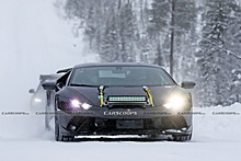 Lamborghini Huracan JV Stradale станет более утонченной версией STO
