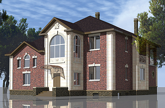 Дизайн-проект фасада: стоит ли заказывать 3D-модель облицовки дома?