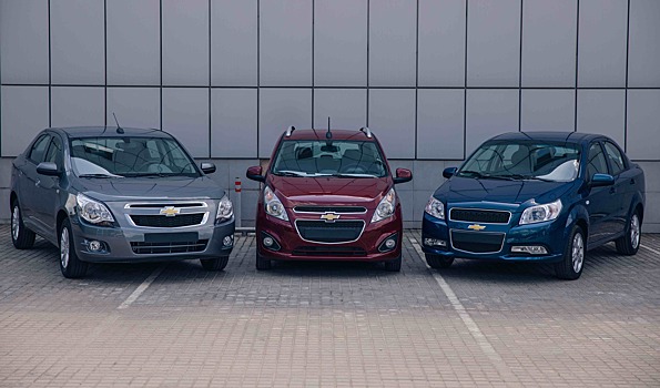 Chevrolet поехал в массы: после возвращения на российский рынок продано 5000 бюджетных машин