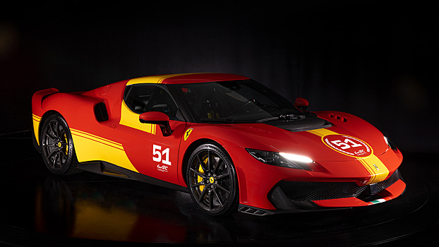 Состоялась премьера ультраэксклюзивной версии Ferrari 296 Speciale