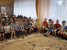 Воспитанники подольского детского сада №16 узнали много нового о раздельном сборе мусора