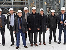 Делегация Бельгийско-Люксембургской ТП побывала на Антипинском НПЗ
