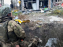 ВС России продолжают зачистку населенного пункта Родинское