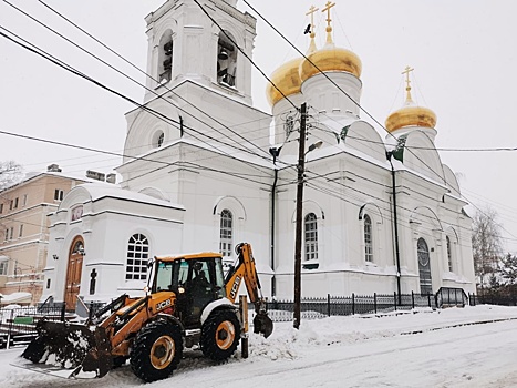 Запрет на парковку продлен на 12 центральных улицах Нижнего Новгорода до 24 февраля