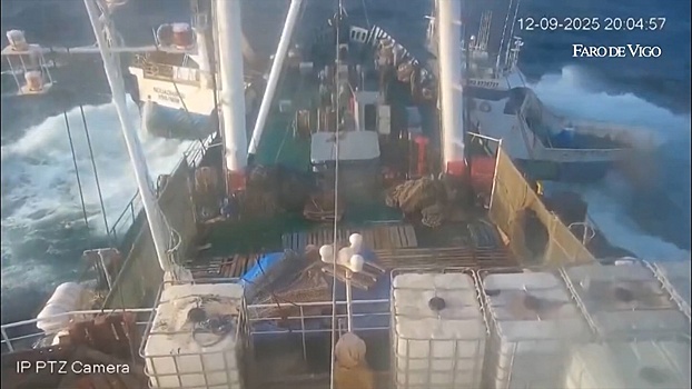 Россиянин выжил при столкновении двух судов у берегов Мавритании