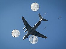 Учебный парашют "Кадет-75" позволит десантироваться с высоты 150 метров