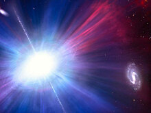 Астрофизики нашли объяснение загадочным голубым вспышкам