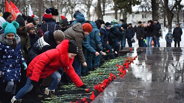 День неизвестного солдата отметили в Вологде