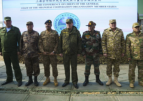 Влияние ситуации в Афганистане на безопасность оценили начальники генеральных штабов стран ШОС на совещании в Оренбургской области