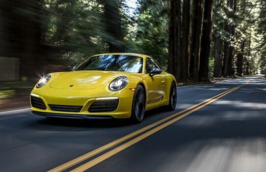 Porsche 911 Carrera воплотится в следующем поколении