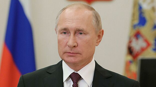Путин поздравил президента Южной Осетии с днем рождения
