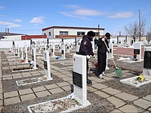Неожиданное открытие на магаданской Аллее славы: подросток обнаружил могилу своей прабабушки