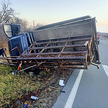 В Сызранском районе на трассе столкнулись "Газель" и легковушка