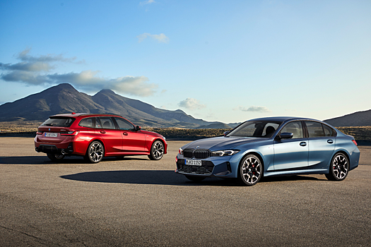 BMW обновила семейство 3 Series: что изменилось