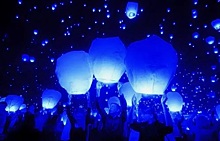 Группа «Сибантрацит» зажгла синие фонарики