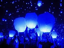 Группа «Сибантрацит» зажгла синие фонарики