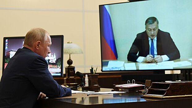 Путин изучит вопрос о средствах на достройку ледового дворца в Иркутске